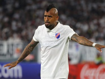 Vidal y duelo de Colo-Colo ante Fortaleza: "Venimos con rabia de sacar esto adelante"