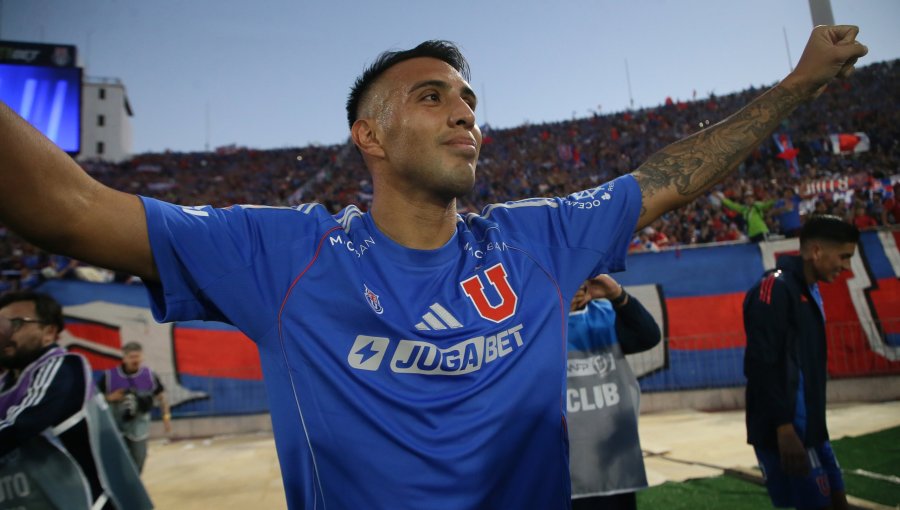 Rodrigo Contreras afirma que llegar a la U "fue la mejor decisión que pude haber tomado"