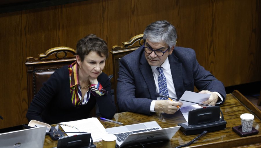 Tohá dice que su relación con Marcel "está en el ámbito privado" y que no es "un tema de campaña"