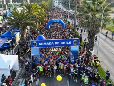 Más de 8 mil personas participaron de la Corrida Mes del Mar 2025 en Viña del Mar