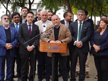 Gobernadores regionales se reúnen en Valparaíso para abordar avances en descentralización, seguridad y presupuesto