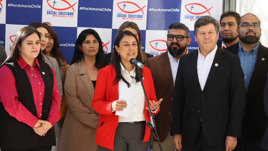 Partido Social Cristiano proclama oficialmente a diputada Francesca Muñoz como su candidata presidencial