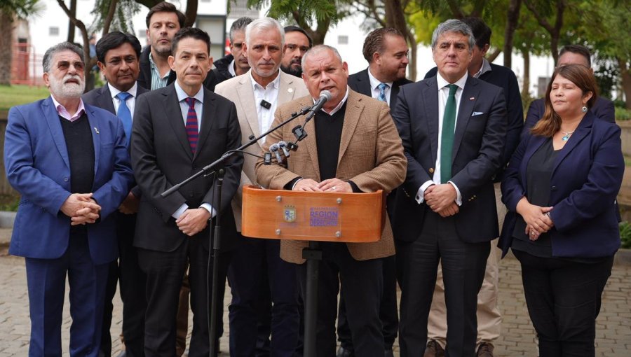 Gobernadores regionales se reúnen en Valparaíso para abordar avances en descentralización, seguridad y presupuesto