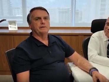Jair Bolsonaro sale del hospital a tres semanas de haber sido sometido a operación abdominal