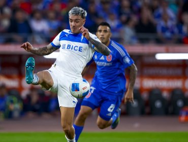 Asta-Buruaga de Católica rompió el silencio tras su error en derrota ante Universidad de Chile