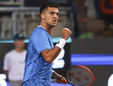 Tomás Barrios se estrena con victoria en la qualy y queda a un triunfo del cuadro principal del Masters de Roma