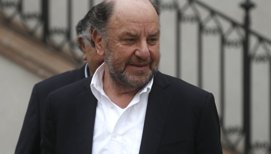 Alfredo Moreno refuta a Sebastián Naveillán por informe de Comisión por la Paz: "Esto de octubrista no tiene nada"