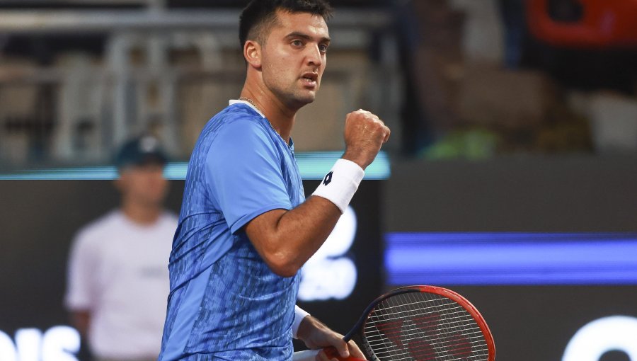 Tomás Barrios se estrena con victoria en la qualy y queda a un triunfo del cuadro principal del Masters de Roma