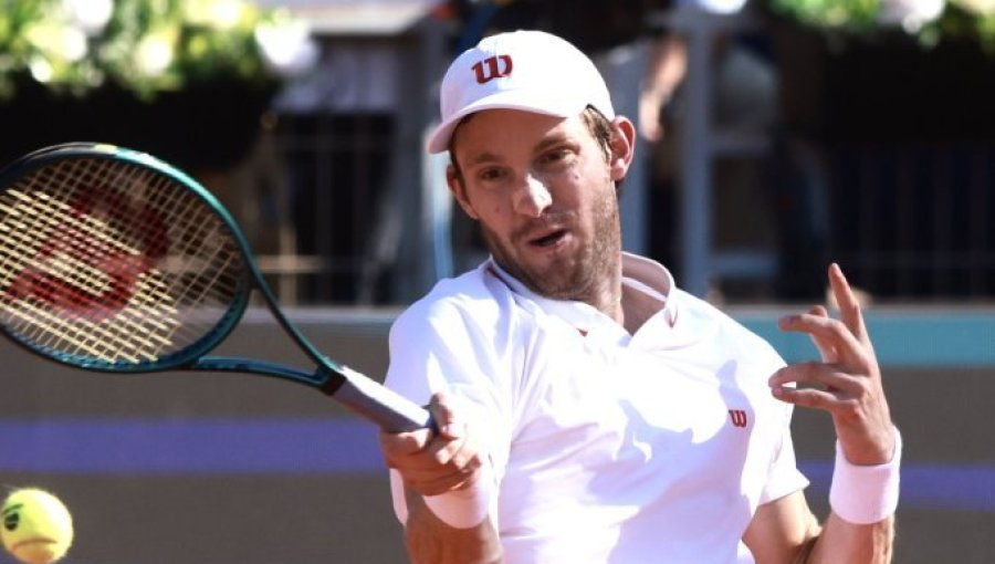 Nicolás Jarry disputará desde esta semana en el Masters 1000 de Roma