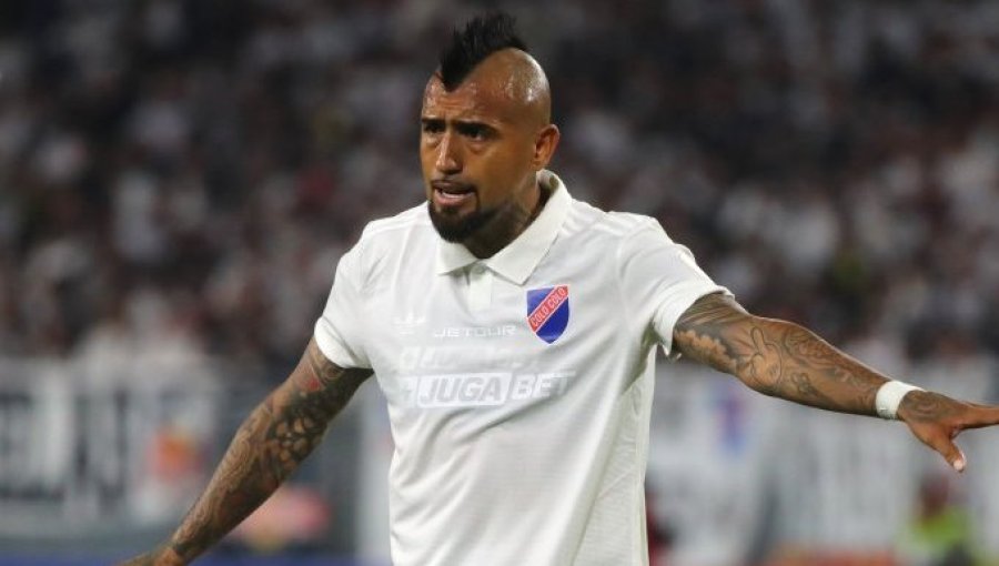 Vidal y duelo de Colo-Colo ante Fortaleza: "Venimos con rabia de sacar esto adelante"