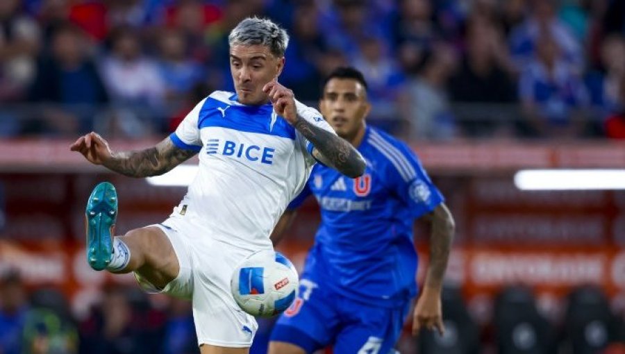 Asta-Buruaga de Católica rompió el silencio tras su error en derrota ante Universidad de Chile
