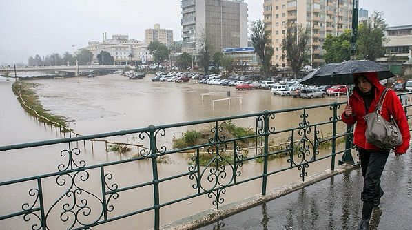 Precipitaciones llegarían durante la jornada de este jueves a la zona central