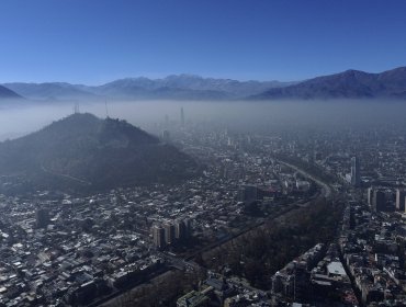 Declaran la primera alerta ambiental del año para este miércoles en la región Metropolitana