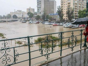 Precipitaciones llegarían durante la jornada de este jueves a la zona central
