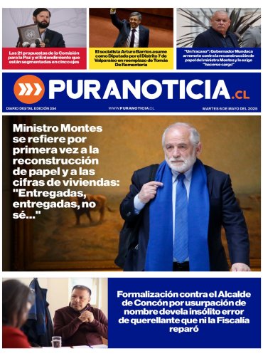 Edición 354 Martes 06 de Mayo del 2025