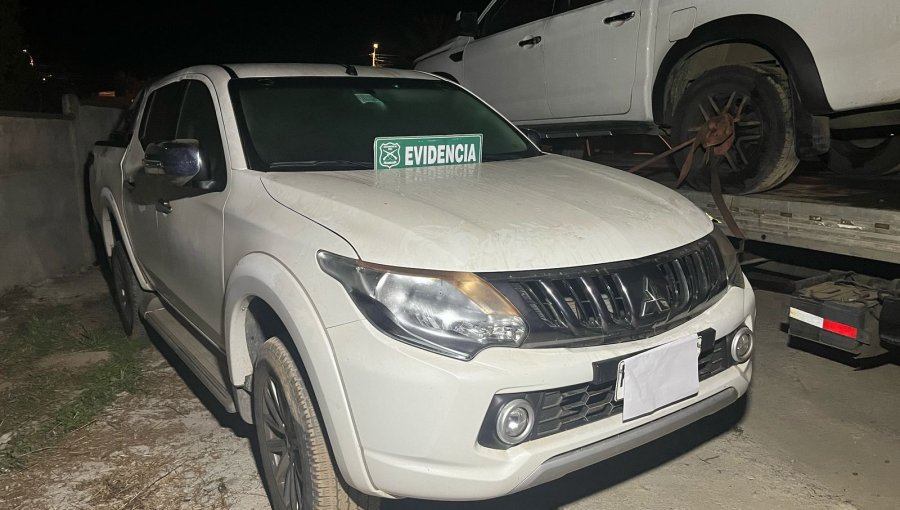 Cuatro vehículos con encargo por robo fueron recuperados durante patrullaje preventivo en tomas de la parte alta de Viña del Mar