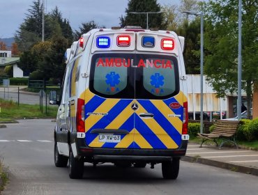 La Araucanía: Cesfam de Ercilla inicia paro tras ataque armado que afectó a dos trabajadores del recinto