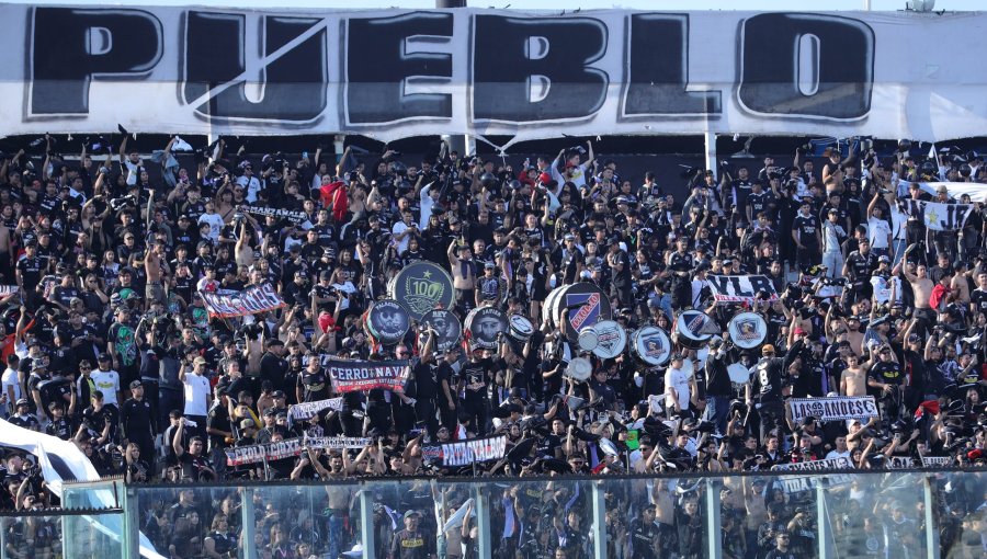 Hincha de Colo-Colo fue baleado en la previa del partido contra Fortaleza por Copa Libertadores