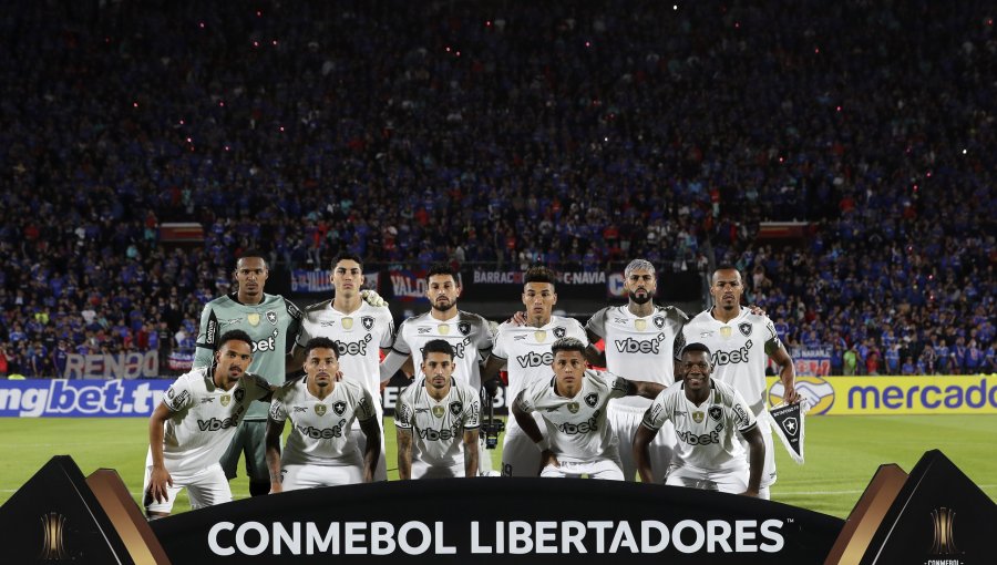 Botafogo venció en la agonía a Carabobo y le mete presión a U. de Chile en la Copa Libertadores
