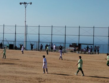 Torneo de fútbol amateur fue suspendido por graves hechos de violencia en Valparaíso