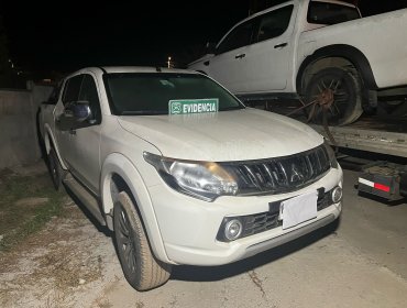 Cuatro vehículos con encargo por robo fueron recuperados durante patrullaje preventivo en tomas de la parte alta de Viña del Mar