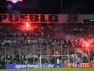 Pese a sanción: Confirman que hinchas de Colo-Colo podrán entrar al estadio por partido ante Fortaleza