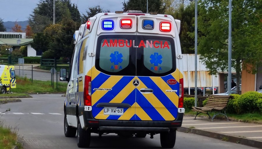 La Araucanía: Cesfam de Ercilla inicia paro tras ataque armado que afectó a dos trabajadores del recinto
