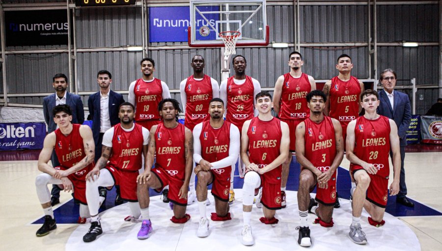 Liga nacional de básquetbol: CDC Los Leones y ABA Ancud definirán en Quilpué su paso a semifinales