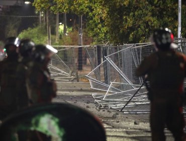 Delegado Durán por tercera víctima de la tragedia en el estadio Monumental: "Es un asunto del Ministerio Público"