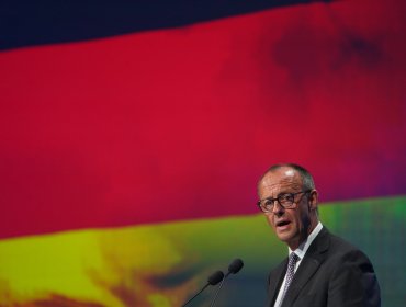 Friedrich Merz de la Unión Demócrata Cristiana es elegido como canciller de Alemania