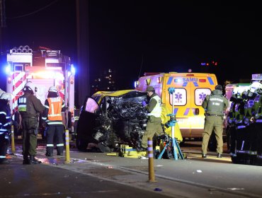 Cifra de personas fallecidas en accidentes de tránsito en 2024 disminuyó: 12% menos que en 2023