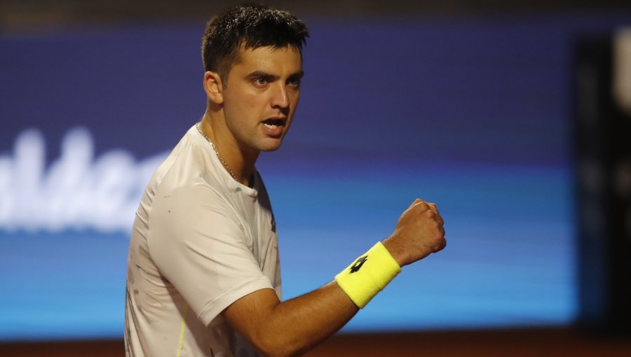 Tomás Barrios supera la qualy en Roma y accede por primera a un cuadro principal de un Masters 1.000