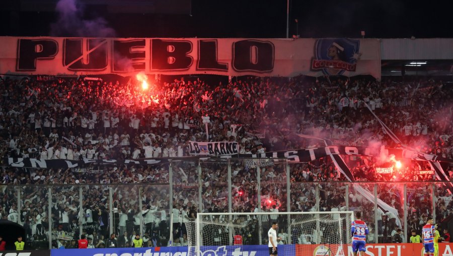 Pese a sanción: Confirman que hinchas de Colo-Colo podrán entrar al estadio por partido ante Fortaleza