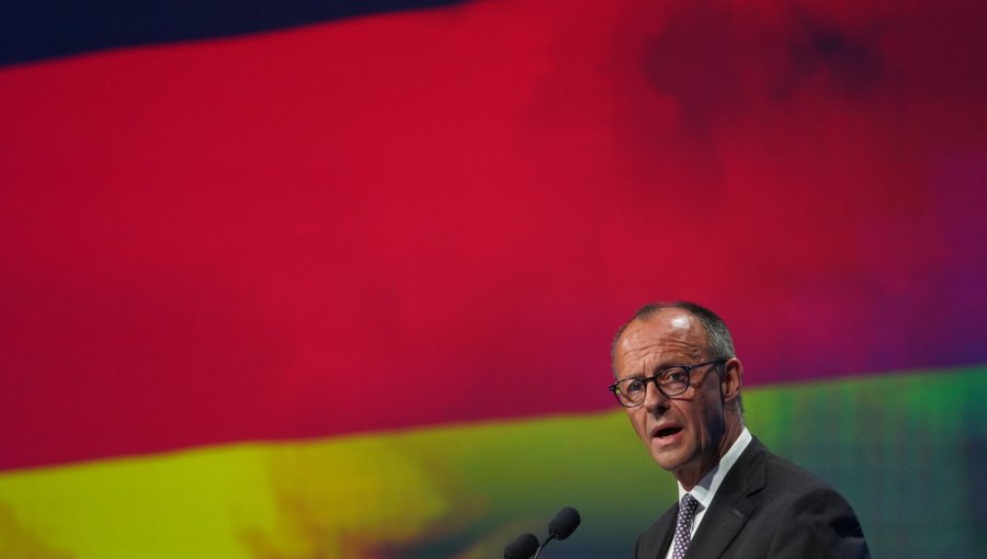 Friedrich Merz de la Unión Demócrata Cristiana es elegido como canciller de Alemania