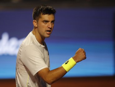 Tomás Barrios supera la qualy en Roma y accede por primera a un cuadro principal de un Masters 1.000