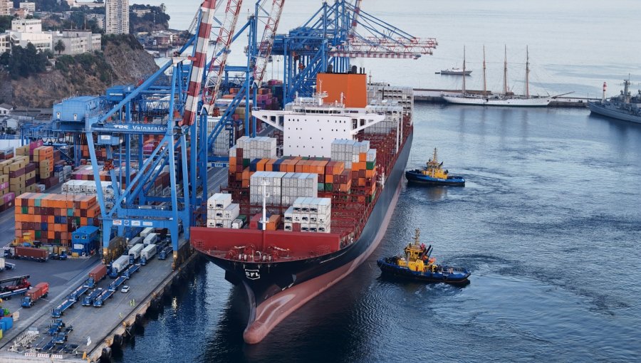 Temporada alta de exportación de fruta termina con un 21,7% más de envíos que el año pasado en Valparaíso