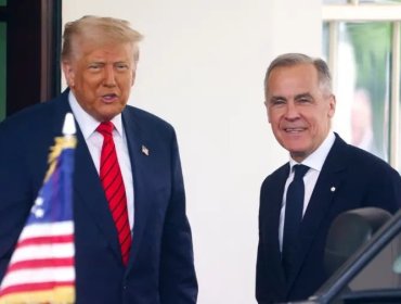 Primer ministro de Canadá rechaza en su primer encuentro con Trump la idea de que su país sea el estado 51 de EE.UU.