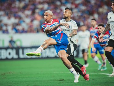 Colo-Colo fue goleado por Fortaleza y queda al borde de la eliminación de Copa Libertadores