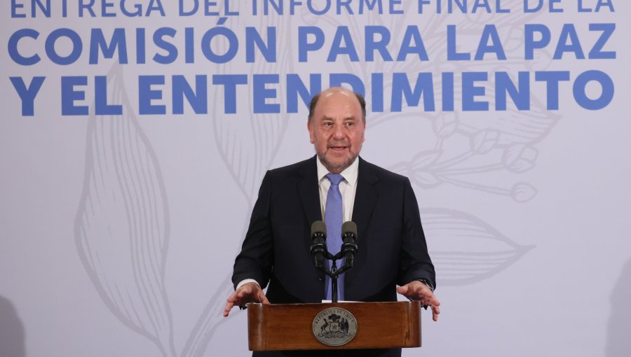 Presidente de la comisión para la Paz y Entendimiento por informe: "Este es un acuerdo concreto y realizable"