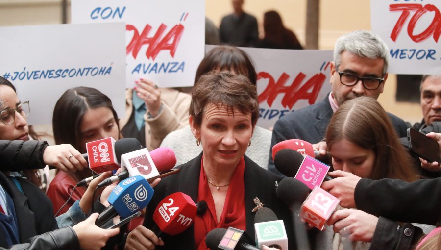 Tohá por requerimiento de la UDI contra Marcel: "Todo el mundo conoce muy bien la seriedad con que actúa el ministro"