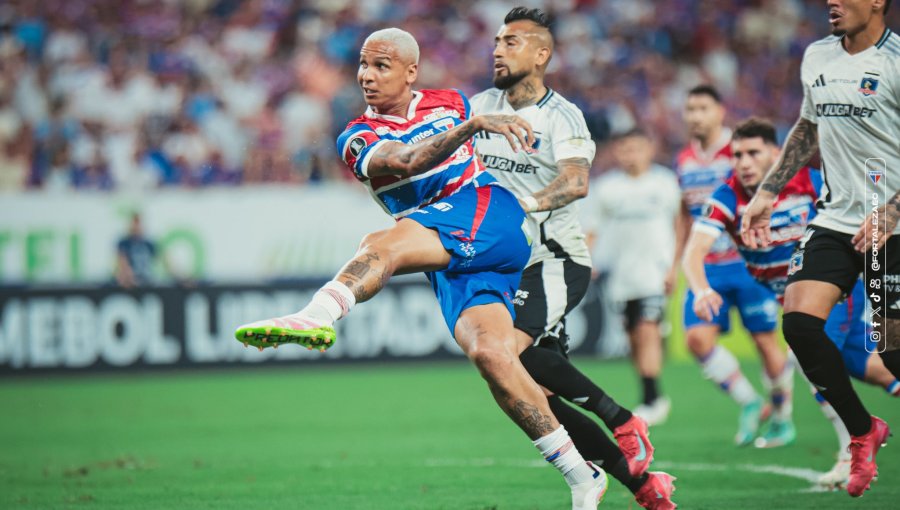 Colo-Colo fue goleado por Fortaleza y queda al borde de la eliminación de Copa Libertadores