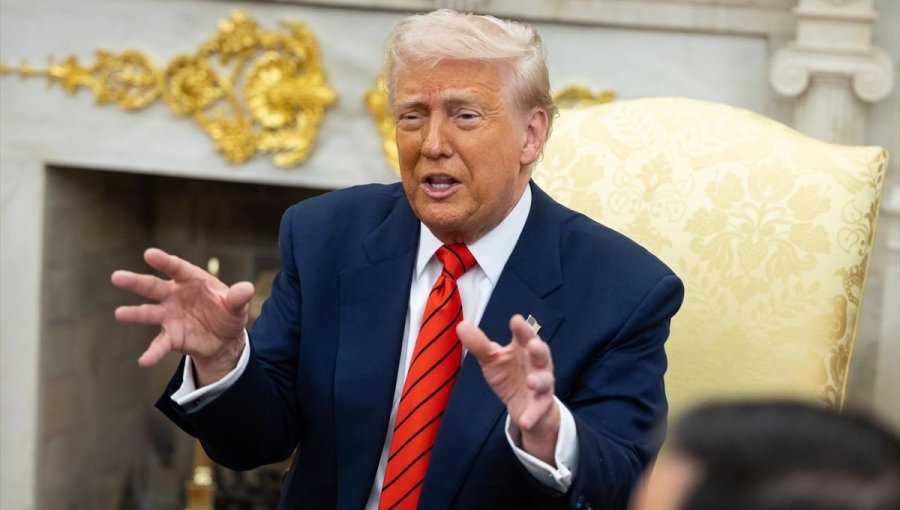 Donald ​Trump adelanta que la semana que viene hará un "gran anuncio" sobre Medio Oriente