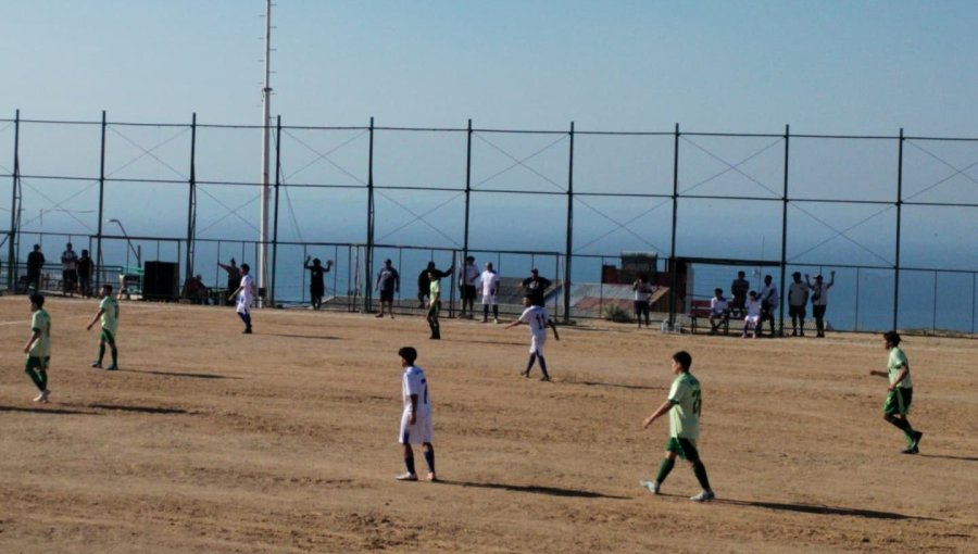 Torneo de fútbol amateur fue suspendido por graves hechos de violencia en Valparaíso