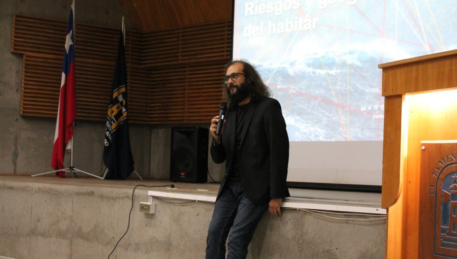 Marcelo Lagos lanza dura advertencia en Valparaíso sobre el maltrato territorial: "Cuando uno no comprende, no cuida"