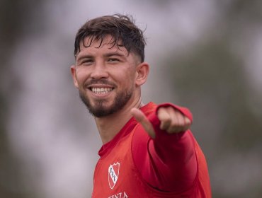 Felipe Loyola disipa rumores de una salida a Bayern Múnich y dice que "quiero continuar en Independiente"