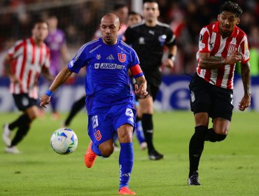 Universidad de Chile recibe a Estudiantes en busca de encaminar un avance en la Copa Libertadores