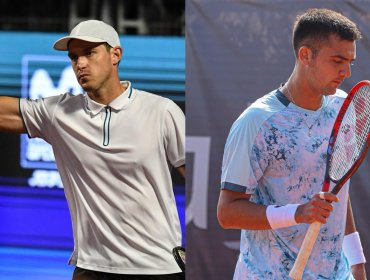 Jarry y Barrios ya tienen programación para sus debuts en el Masters 1000 de Roma