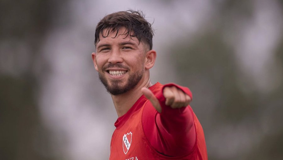 Felipe Loyola disipa rumores de una salida a Bayern Múnich y dice que "quiero continuar en Independiente"