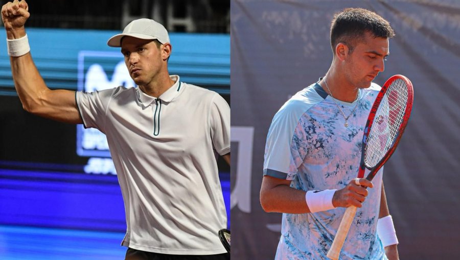 Jarry y Barrios ya tienen programación para sus debuts en el Masters 1000 de Roma