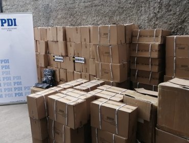 Desarticulan organización criminal dedicada al robo de contenedores en San Antonio